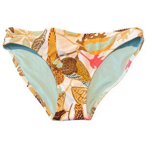 Aerie Womens XS‎ Bikini Bottoms Leaf Print